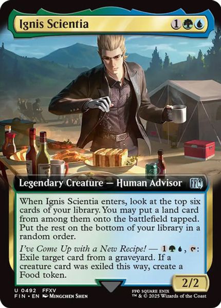 Hovedbilde Ignis Scientia (Extended Art) ...